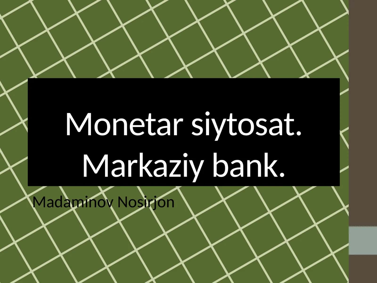 Monetarizm