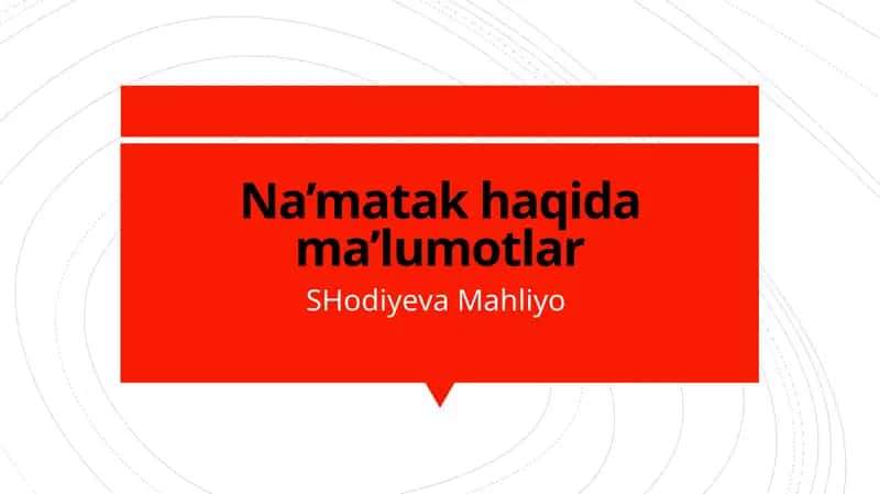 Na’matak