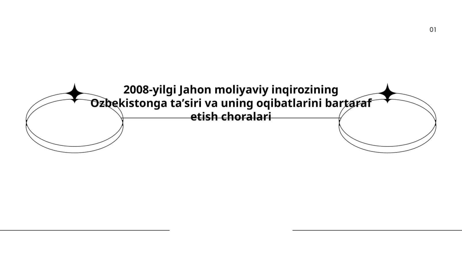 2008-yilgi Jahon moliyaviy inqirozining Ozbekistonga taʼsiri va uning oqibatlarini bartaraf etish choralari