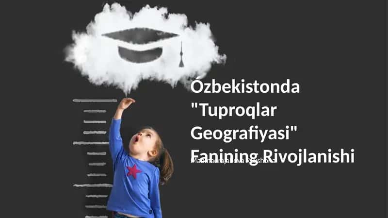 Tuproqlar Geografiyasi Fanining Rivojlanishi