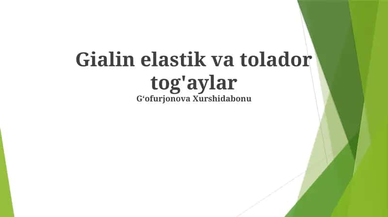 Rezinka va Soch Bogʻichlari
