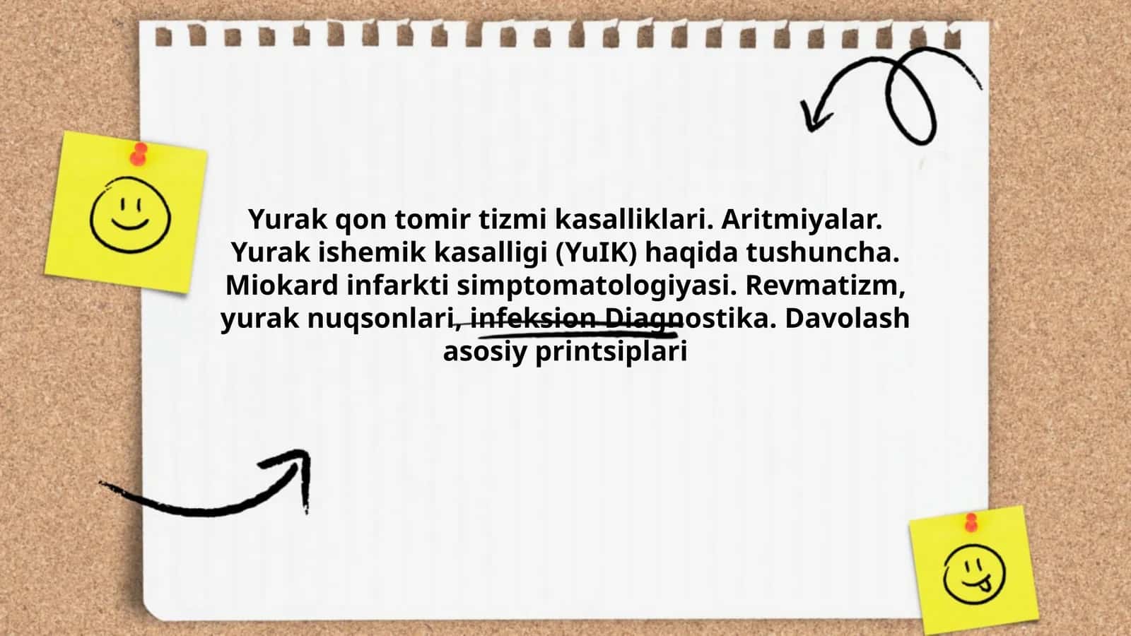Yurak qon tomir tizmi kasalliklari