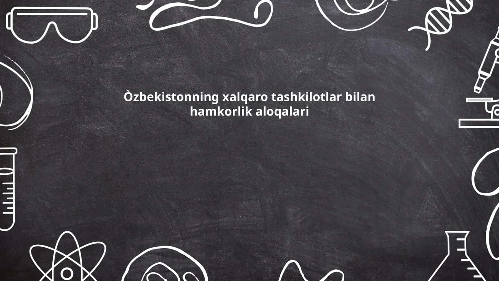 BMT bilan hamkorlik
