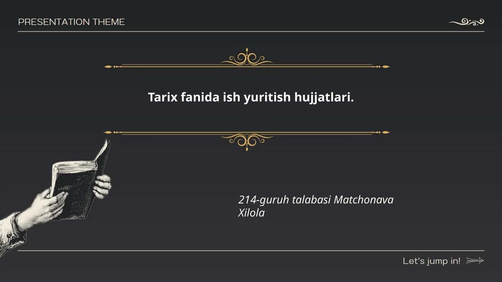 Tarixiy hujjatlar turlari
