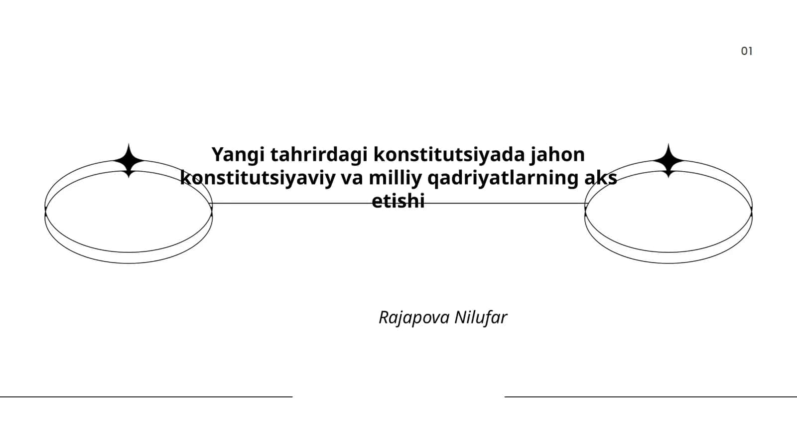 Yangi tahrirdagi Konstitutsiya mazmuni