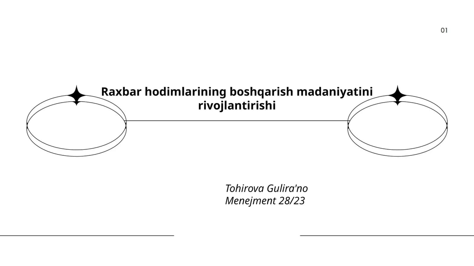 Raxbar hodimlarining boshqarish madaniyatini rivojlantirishi