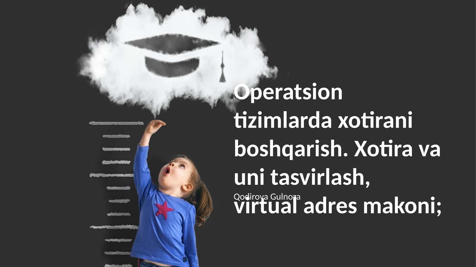 Operatsion tizimlarda xotirani boshqarish