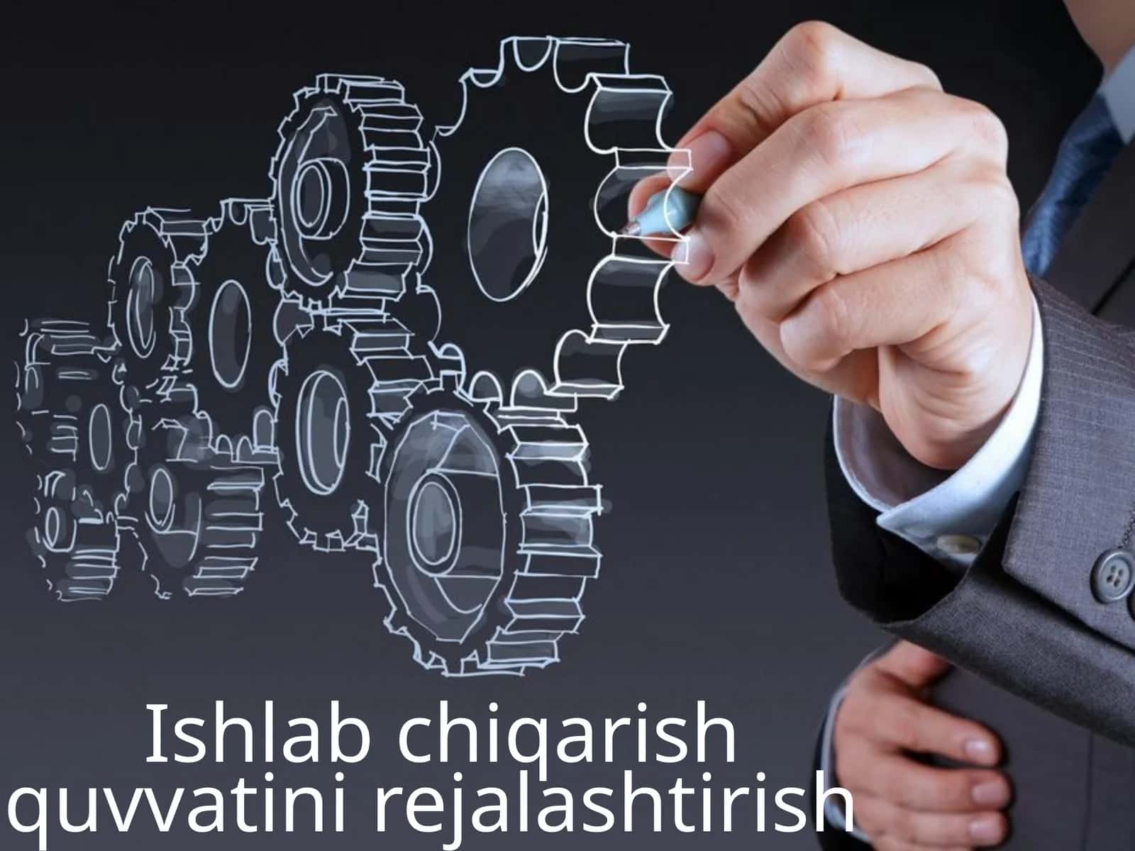 Ishlabchiqarishquvvatinirejalashtirish