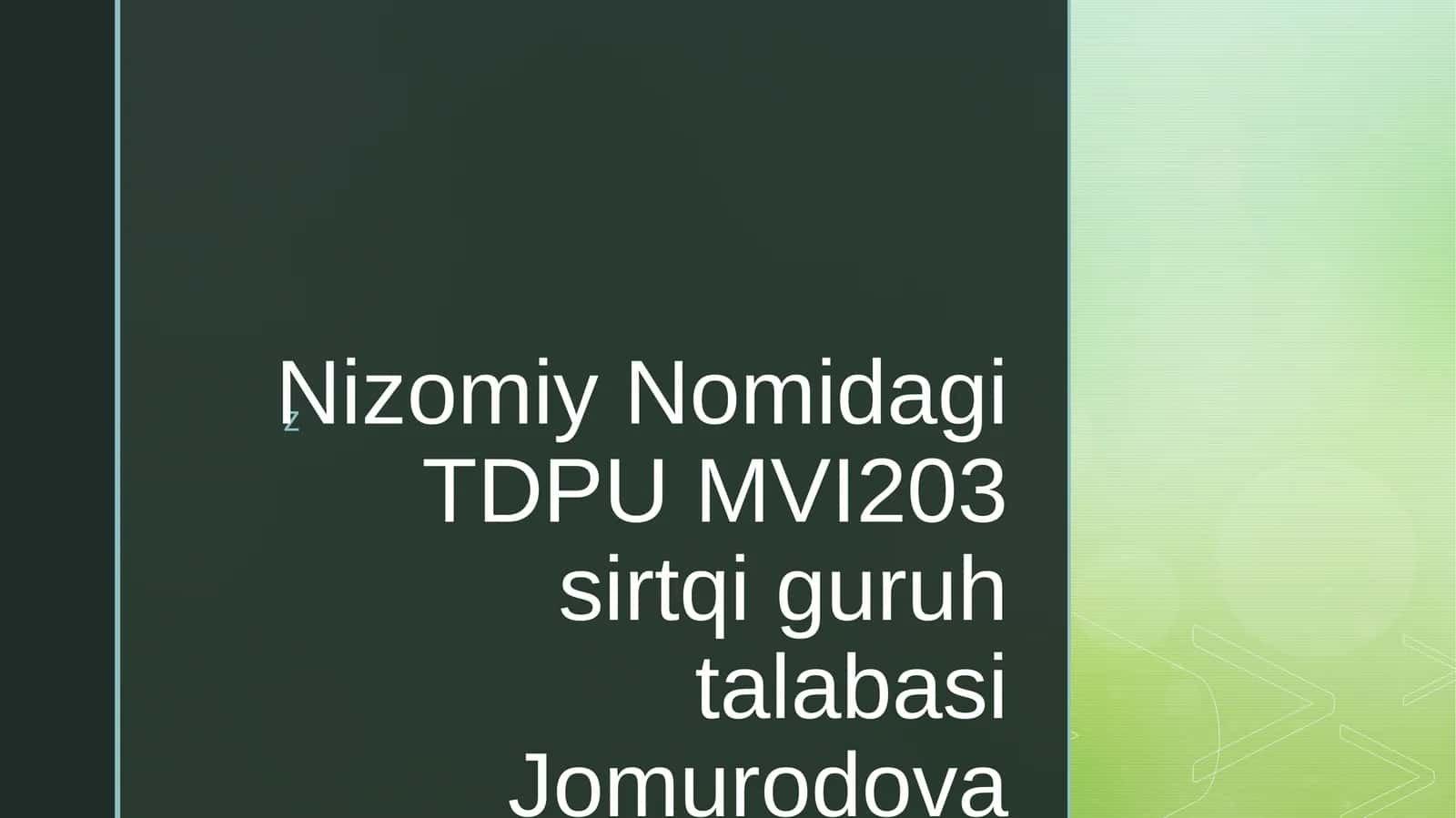 Qidiruv tizimlari.qidiruv turlari