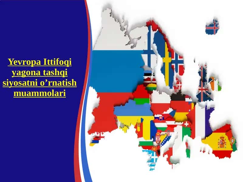 Yevropa Ittifoqi tashqi siyosati