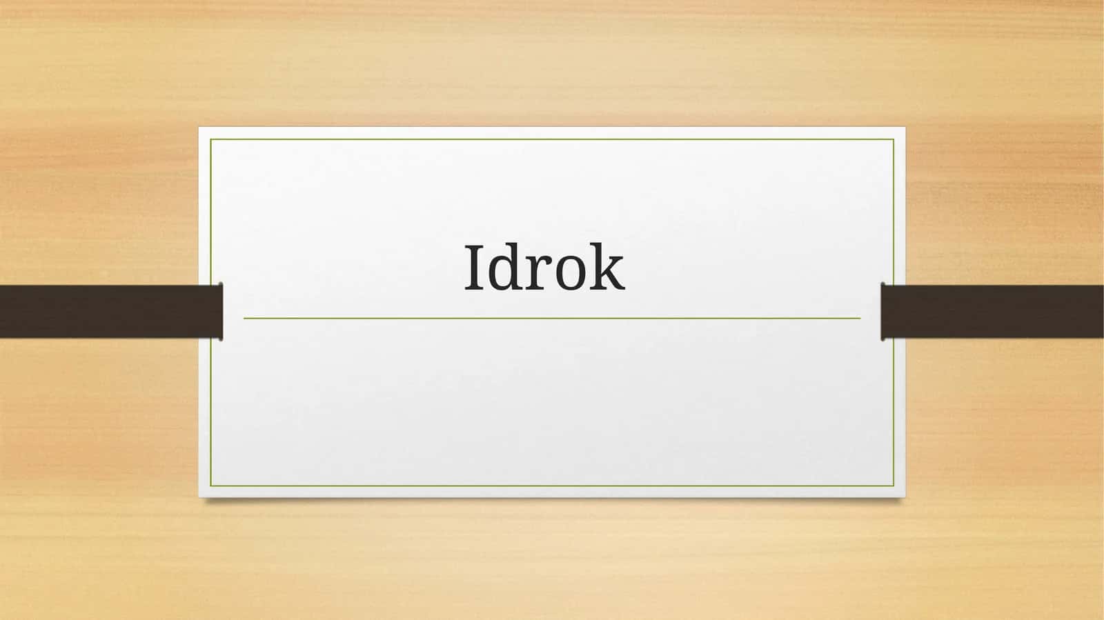 Idrok