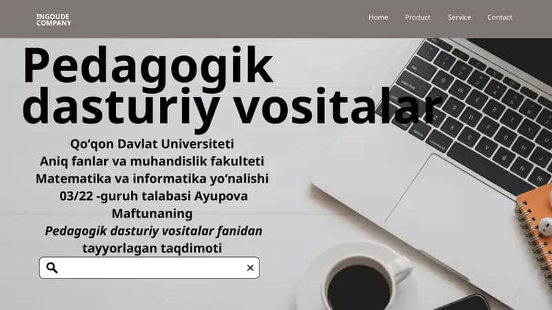 Pedagogik dasturiy vositalar