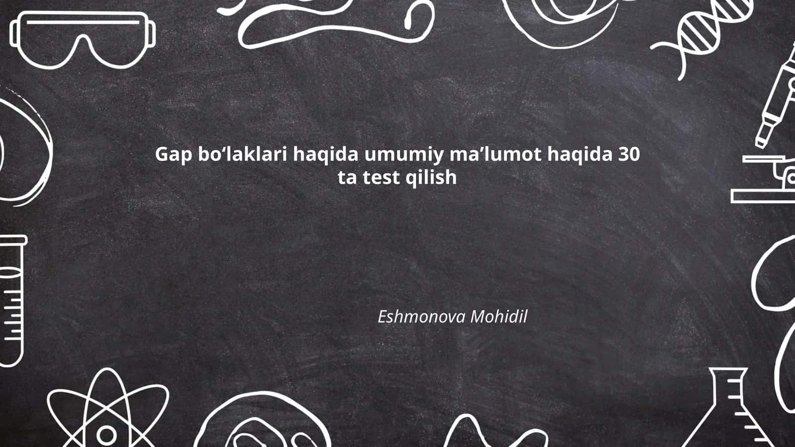 Geologik tuzilish va Gap boʻlaklari