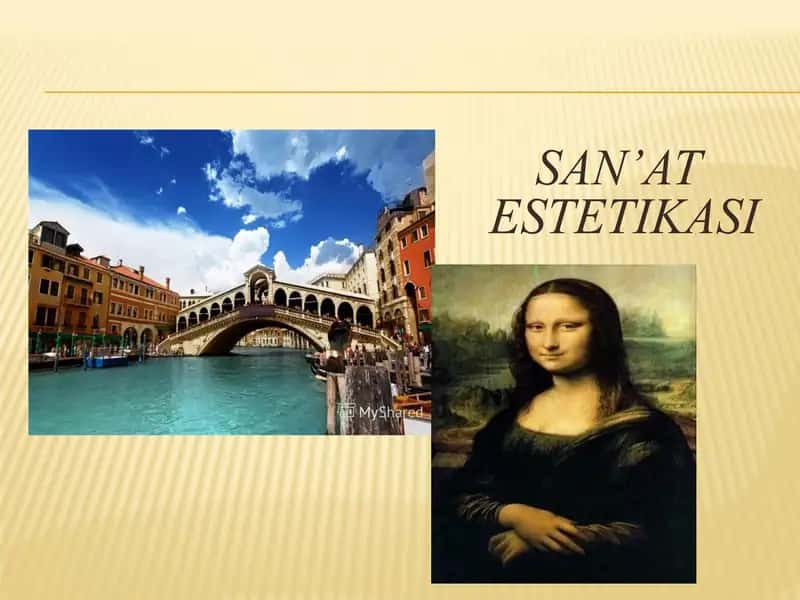 SAN’AT ESTETIKASI