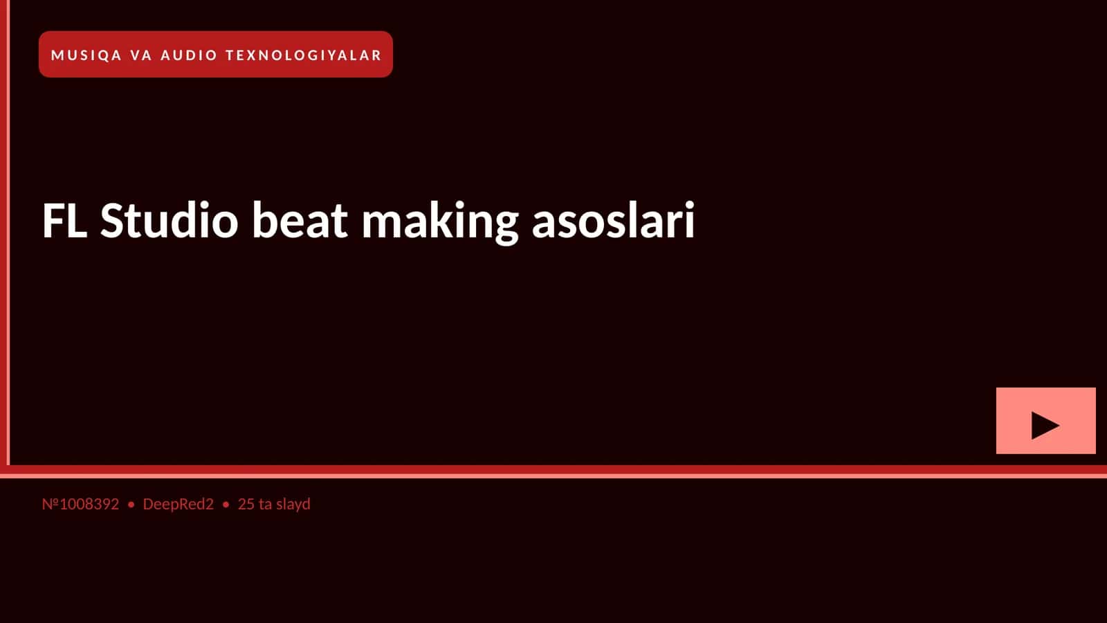 FL Studio beat making asoslari
