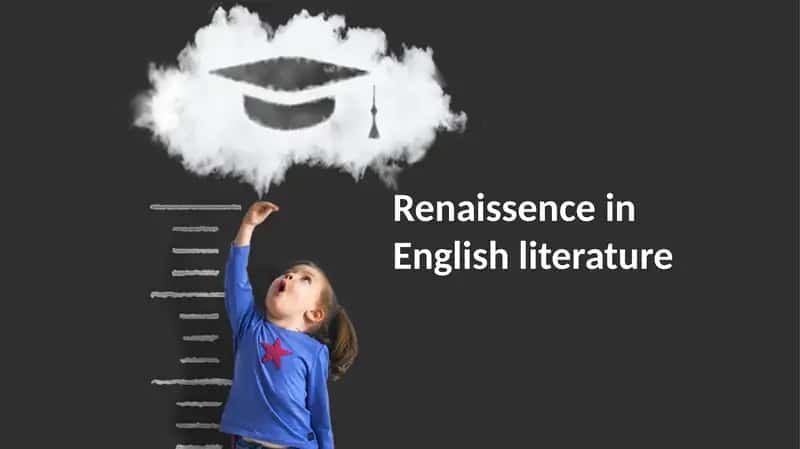 Renaissencein English literature
