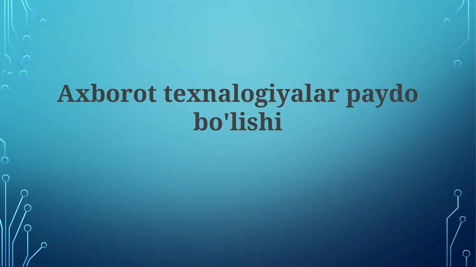 Tranzistor Inqilobi