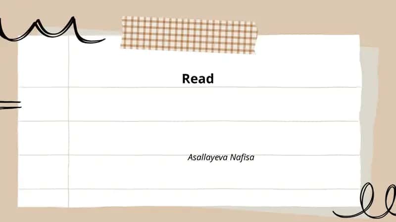 Reading Comprehension Strategies