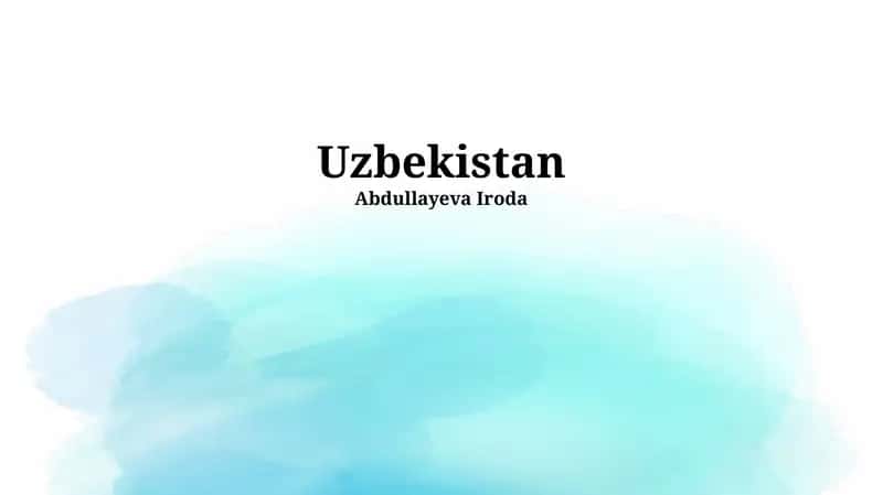 Überblick über Usbekistan: Geschichte, Geographie und Bevölkerung
