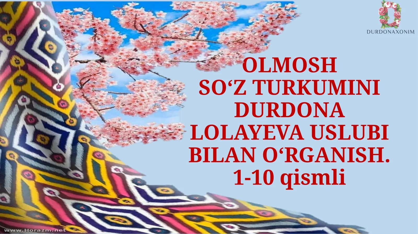 7-sinf Ona tili fanidan Olmosh so'z turkumi va uning tasnifi