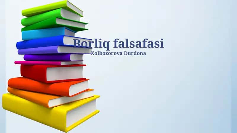 Borliq falsafasi