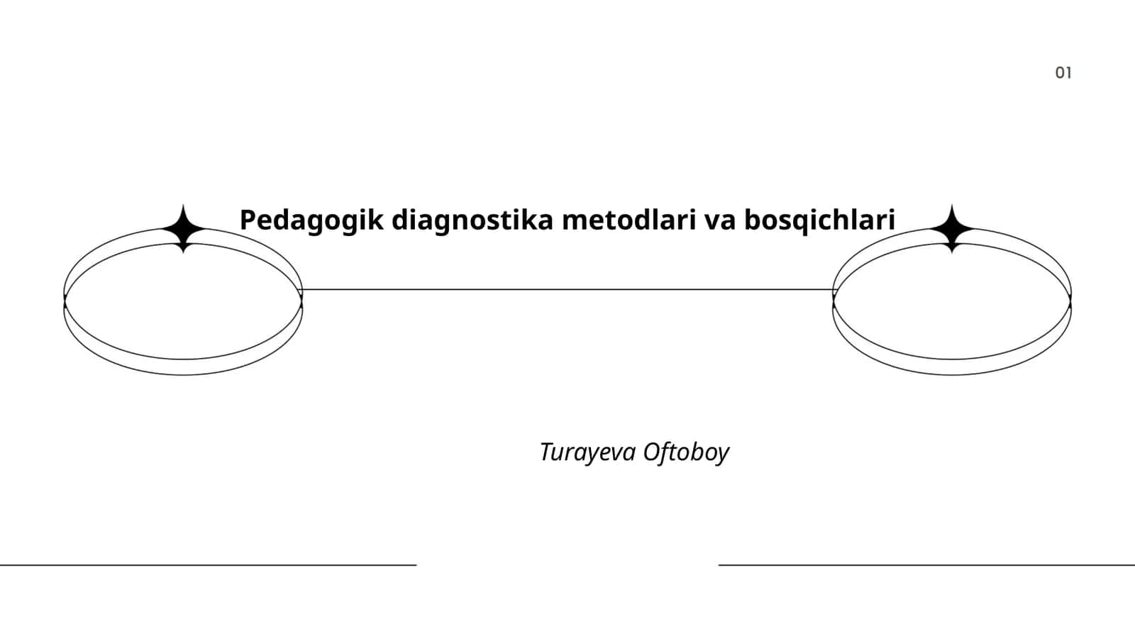 Pedagogik diagnostika metodlari va bosqichlari