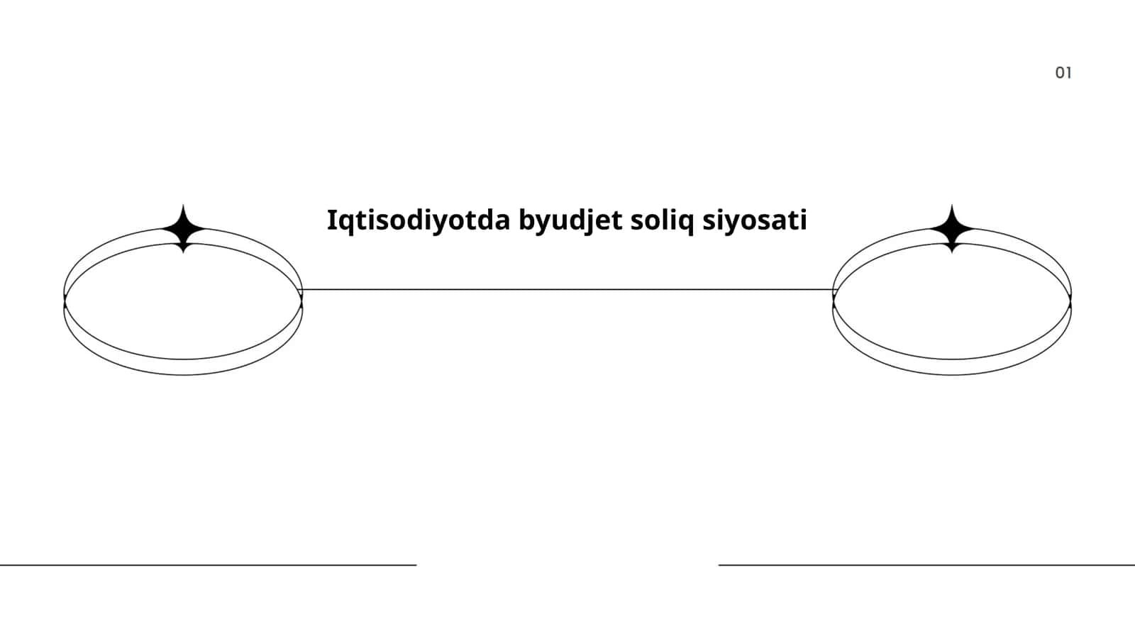 Iqtisodiyotda byudjet soliq siyosati