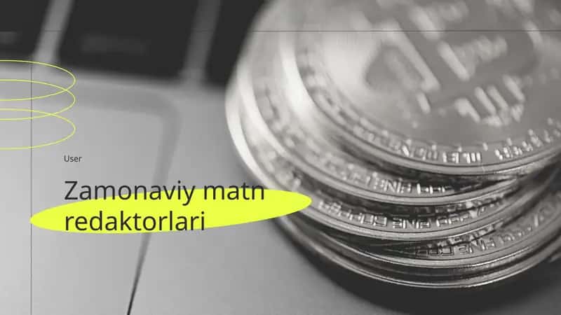 Zamonaviy matn redaktorlari