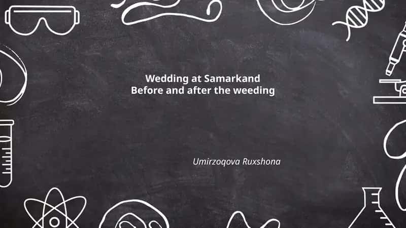 Wedding at Samarkand