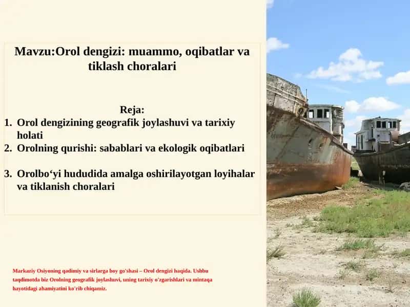 Orol Dengizi