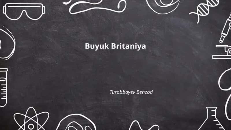 Buyuk Britaniyaning tarixi