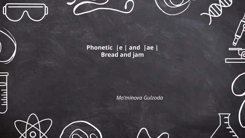 Contrastive pronunciation of |e| and |ae |