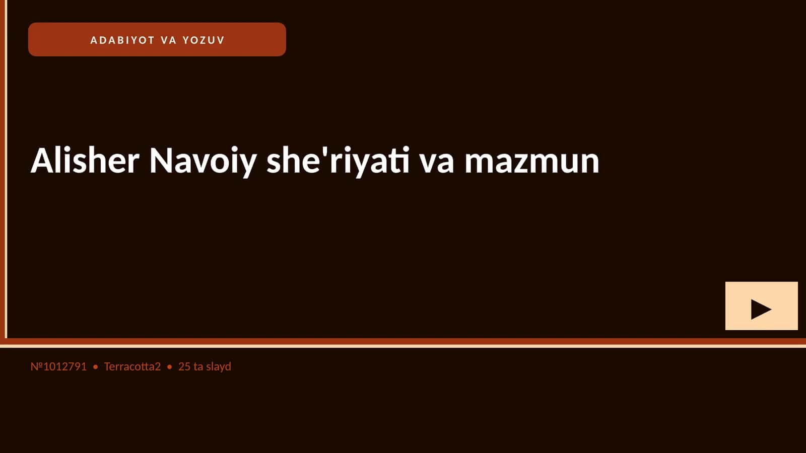 Alisher Navoiy she'riyati va mazmun