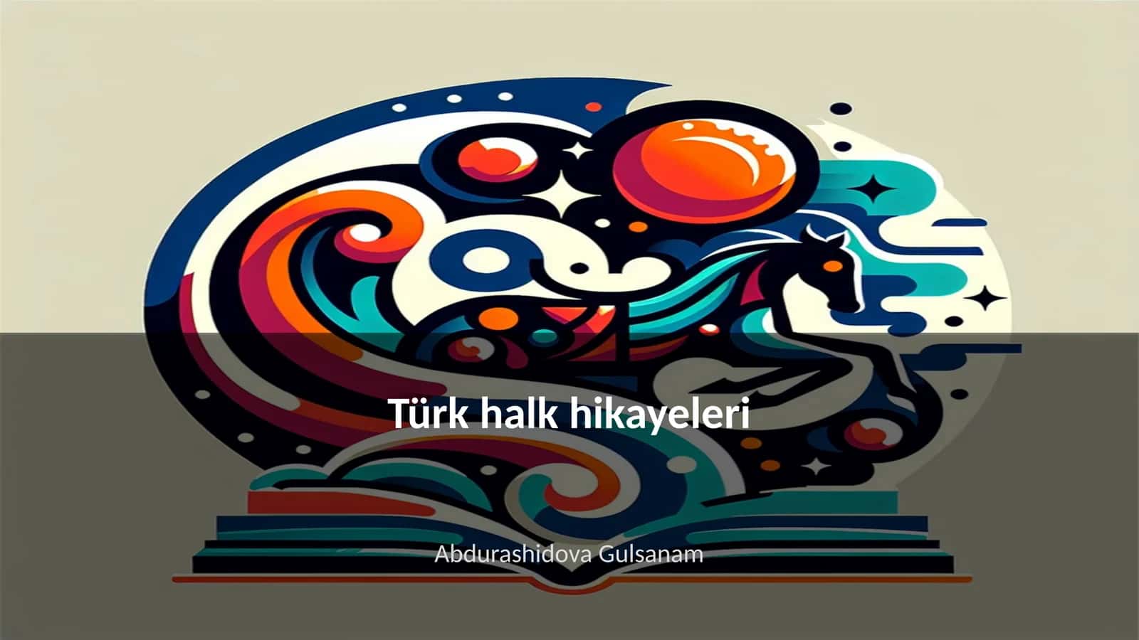 Türk halk hikayeleri