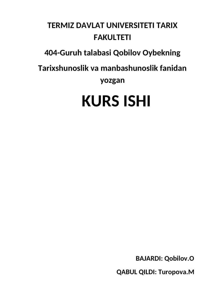 An-Nasafiy asarlari