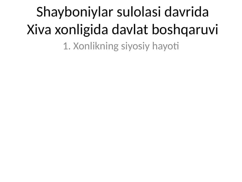 Xiva xonligi