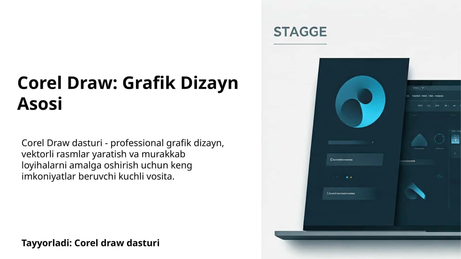 Corel Draw: Grafik Dizayn Asosi