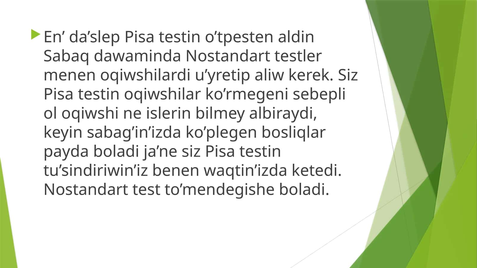 Pisatest