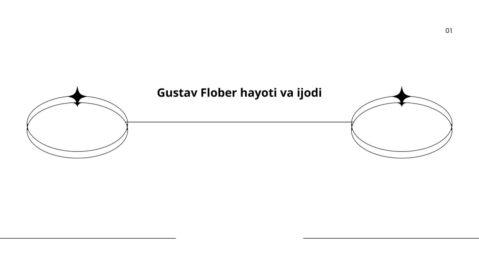 Gustav Flober hayoti va ijodi