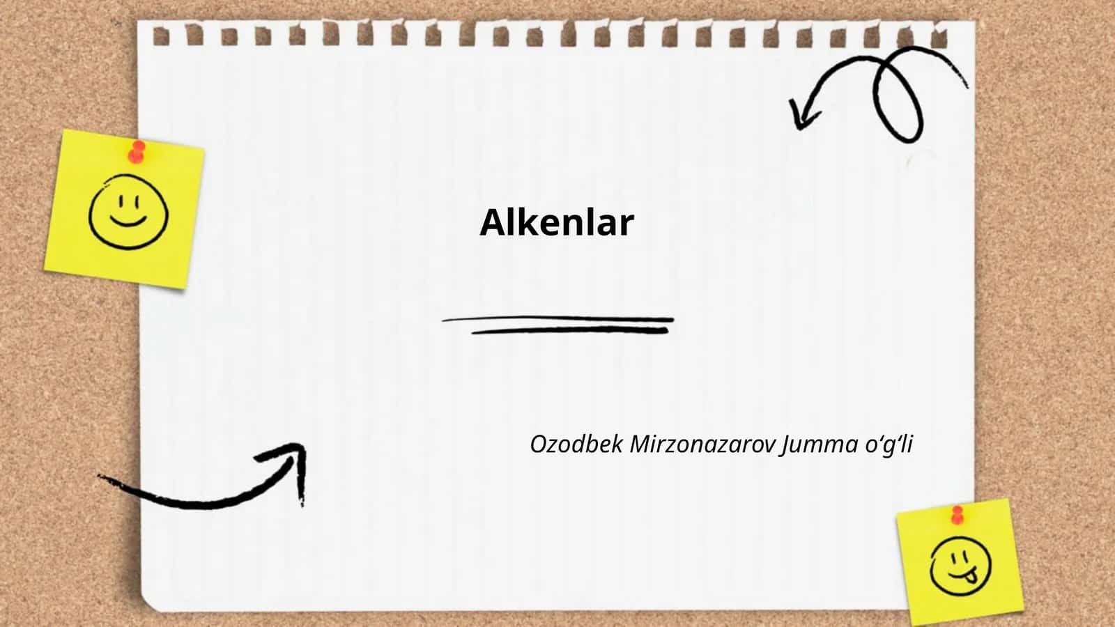 Alkenlar