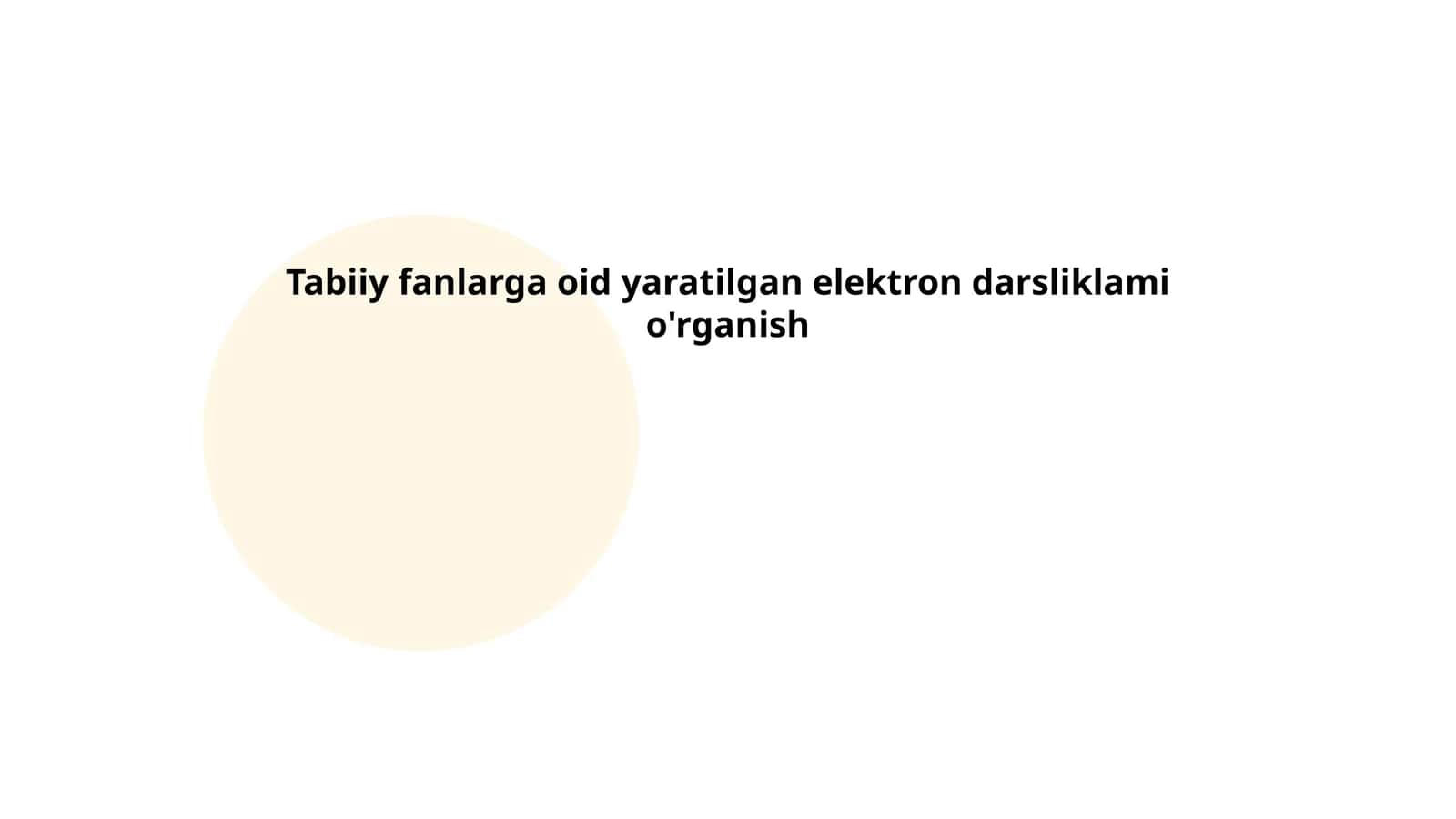 Elektron darsliklar va ularning afzalliklari