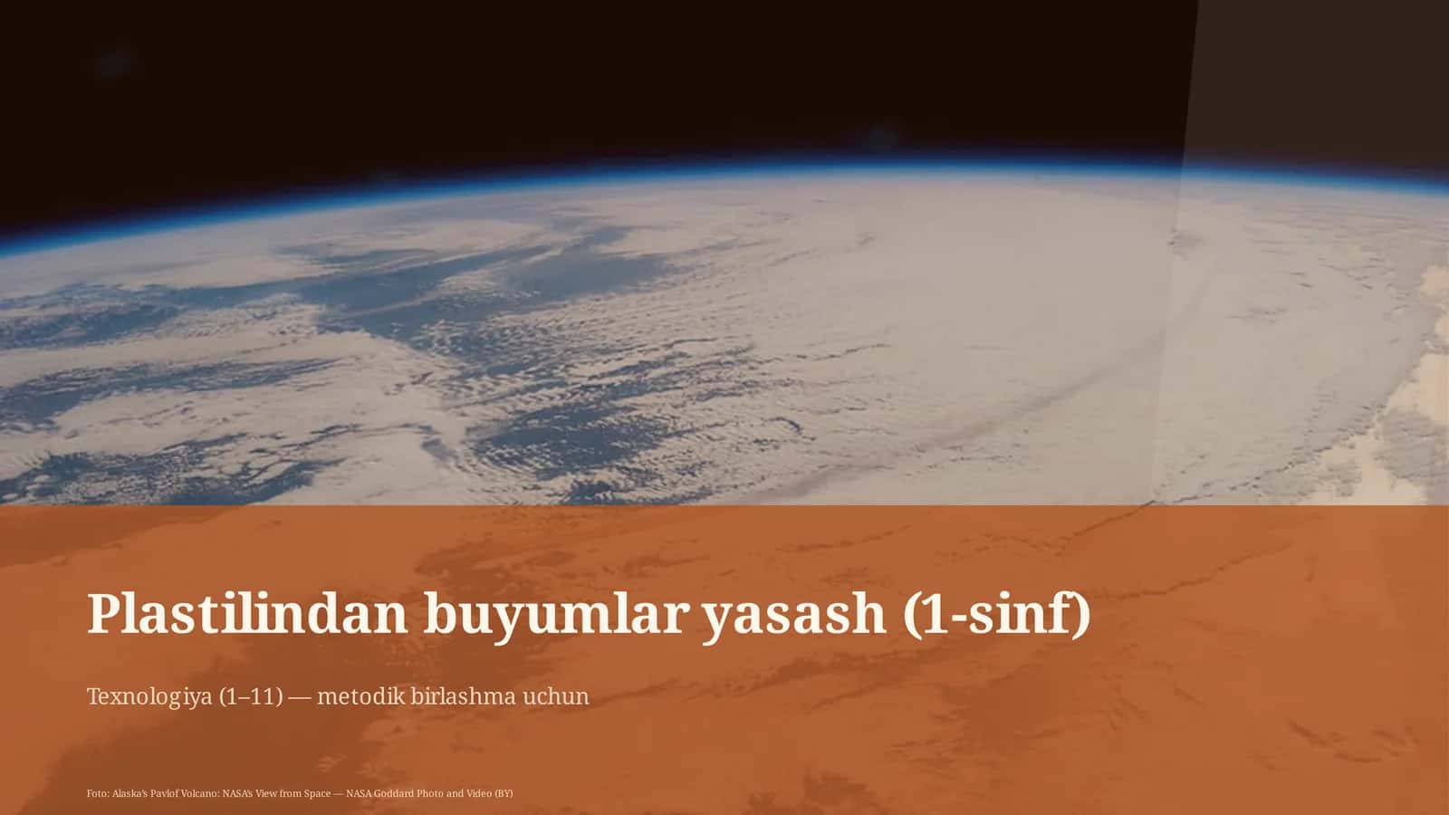 Plastilindan buyumlar yasash