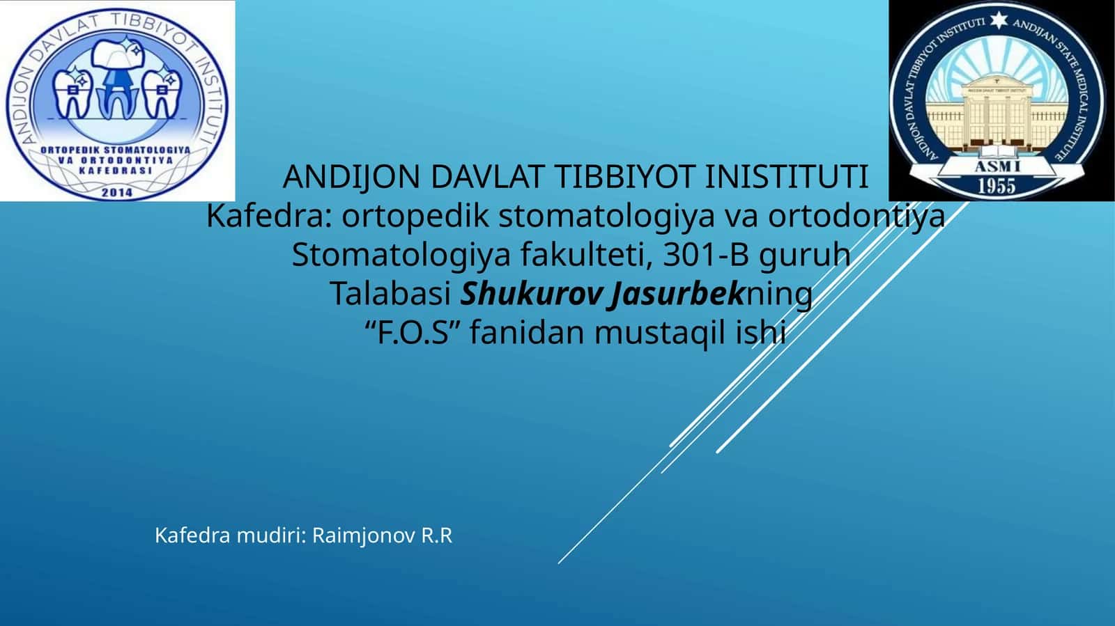 Tish ekvatori haqida tushuncha, oraliq chiziqni farqlash, parallelometrni ishlash mezonlari