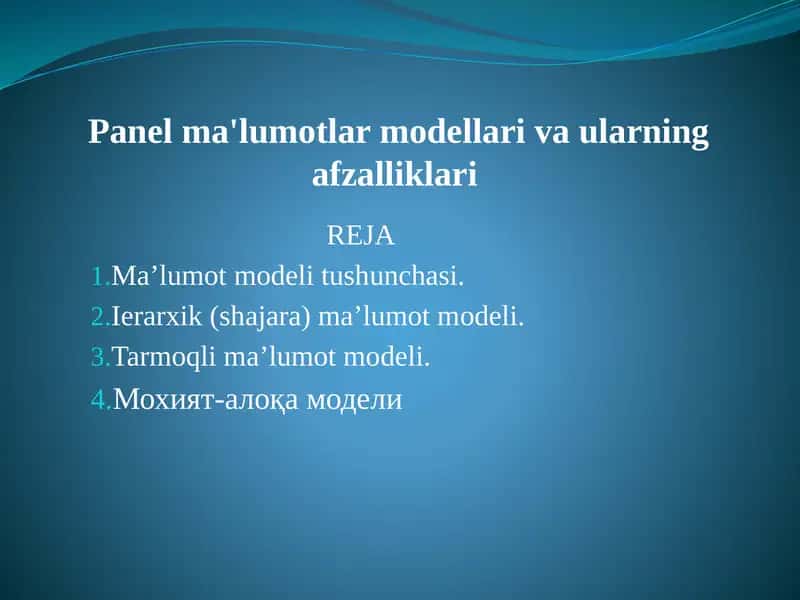 Zamonaviy MBBT