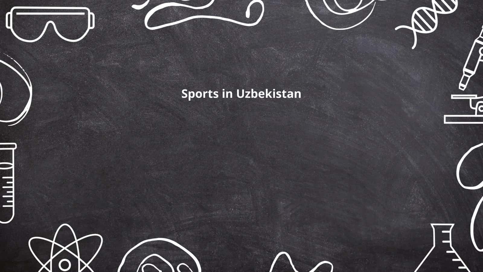 Sports in Uzbekistan