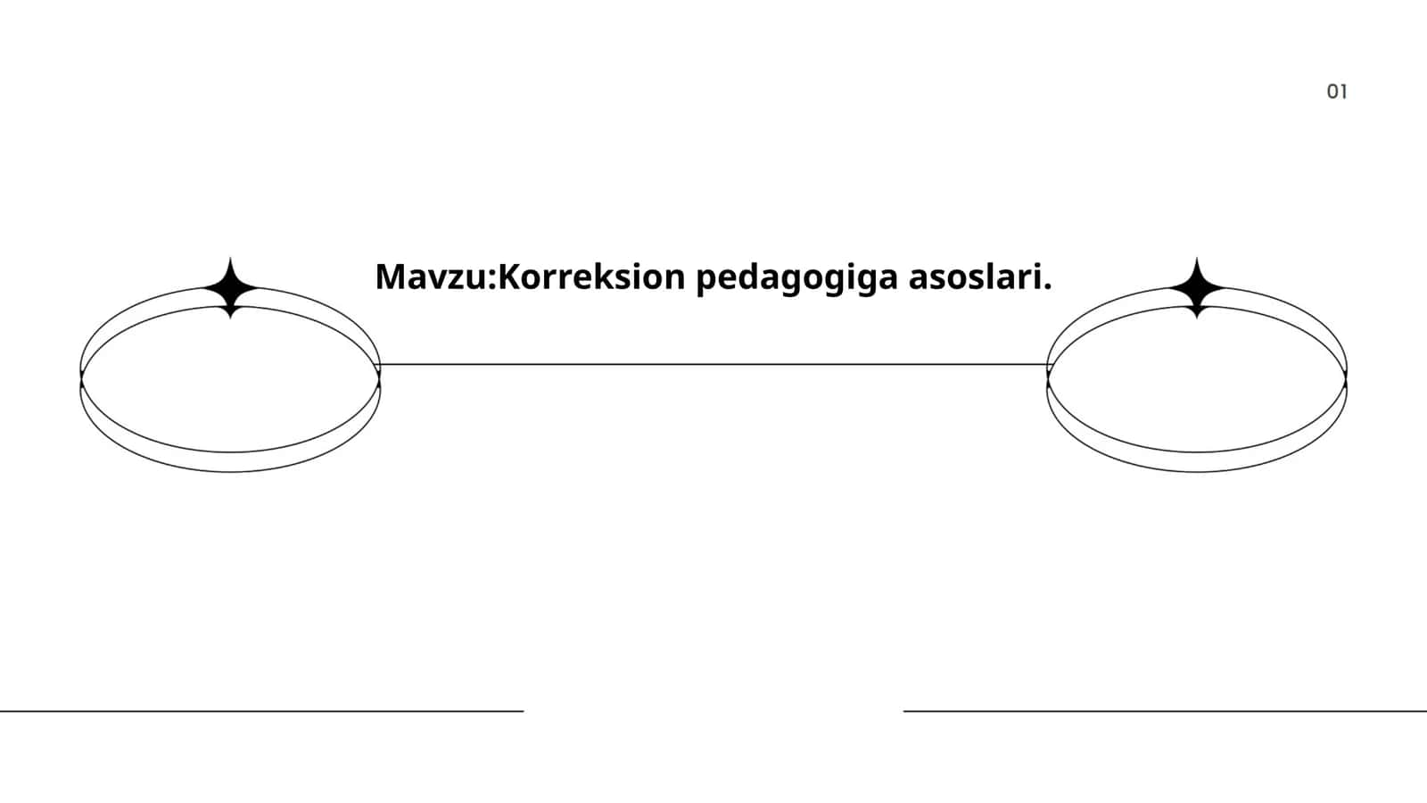 Korreksion pedagogiga asoslari