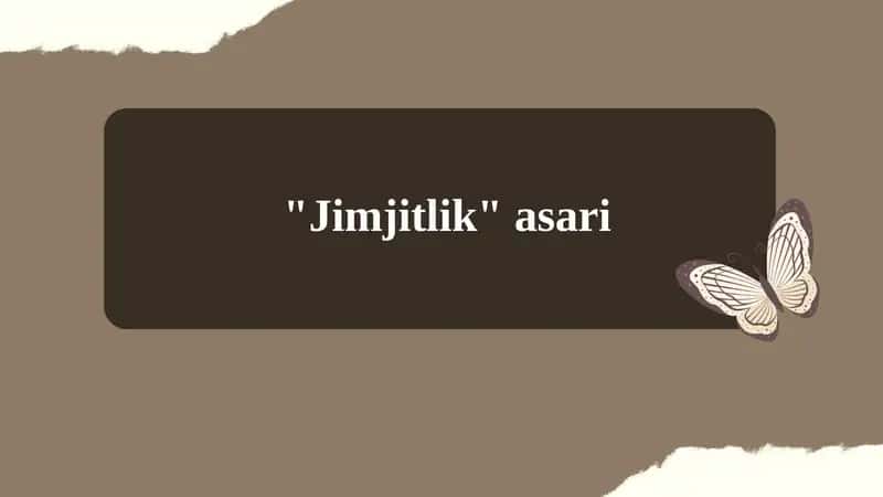 JImjitlik romani