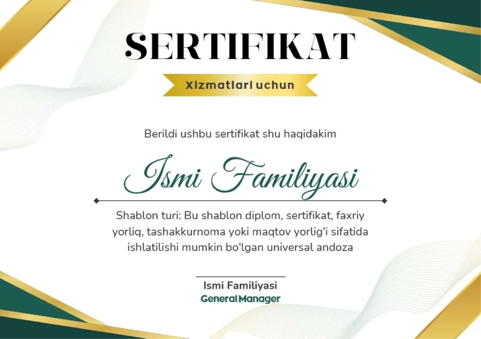 SERTIFIKAT