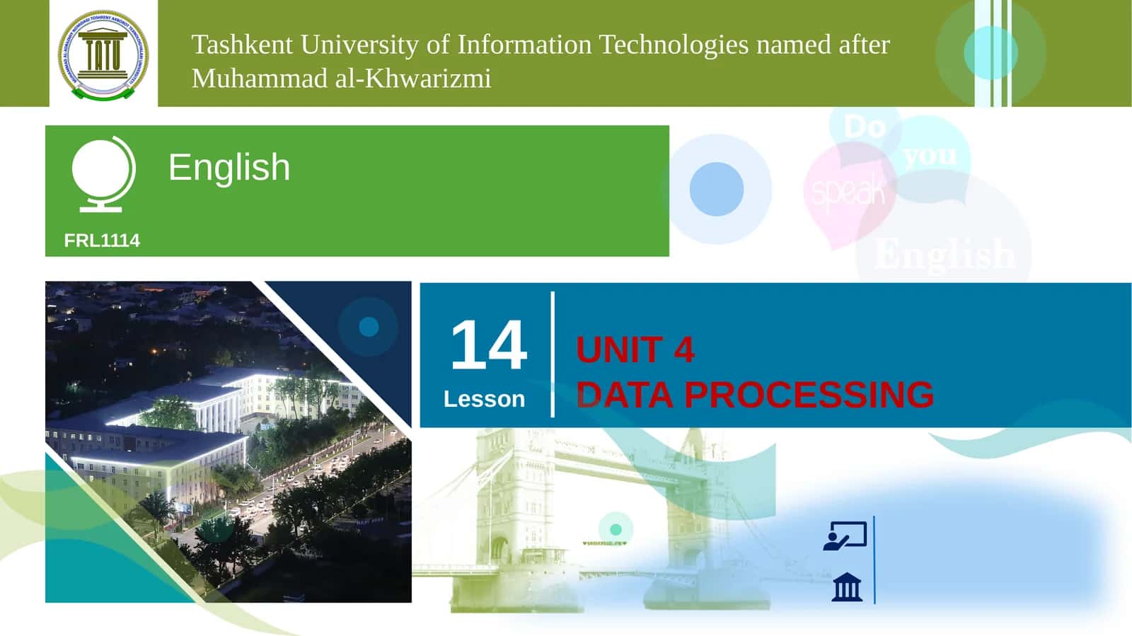 DATA PROCESSING
