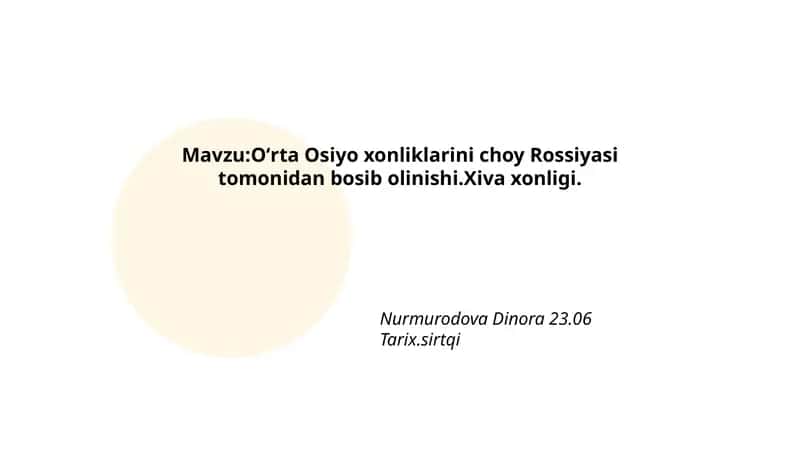 Xiva xonligi